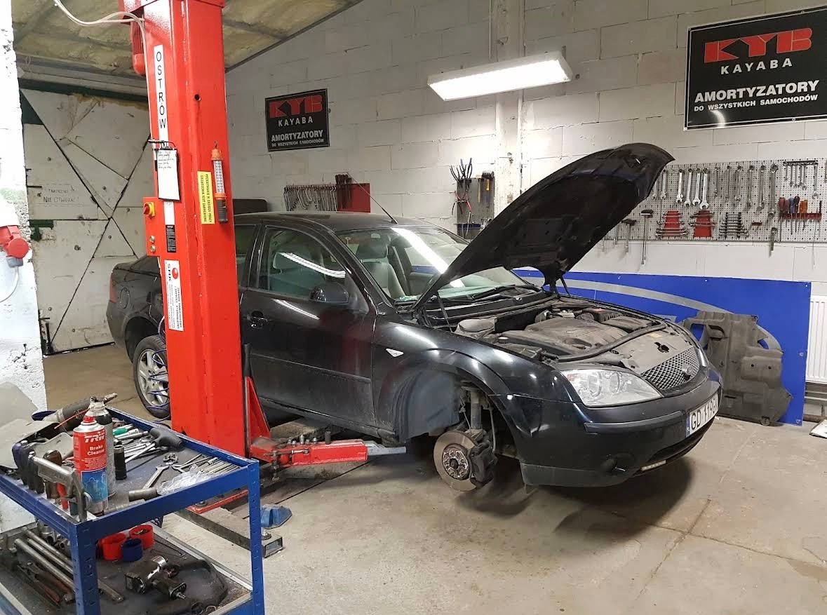 Serwis Ford Warsztat